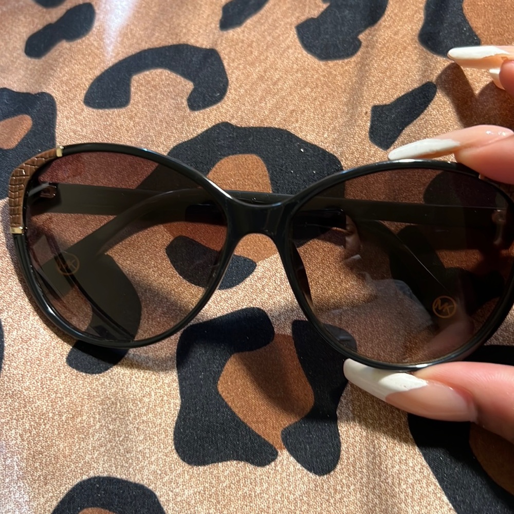 Michael Kors Sunglasses with Crocodile print